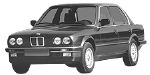 BMW E30 B14BE Fault Code