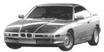 BMW E31 B14BE Fault Code