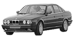 BMW E34 B14BE Fault Code