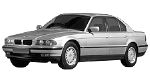 BMW E38 B14BE Fault Code