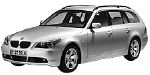 BMW E61 B14BE Fault Code