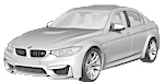 BMW F80 B14BE Fault Code